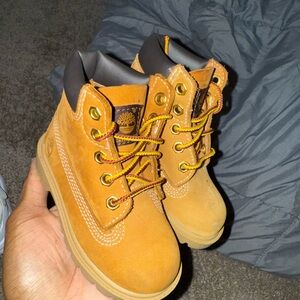 Wheat Timberland Boots